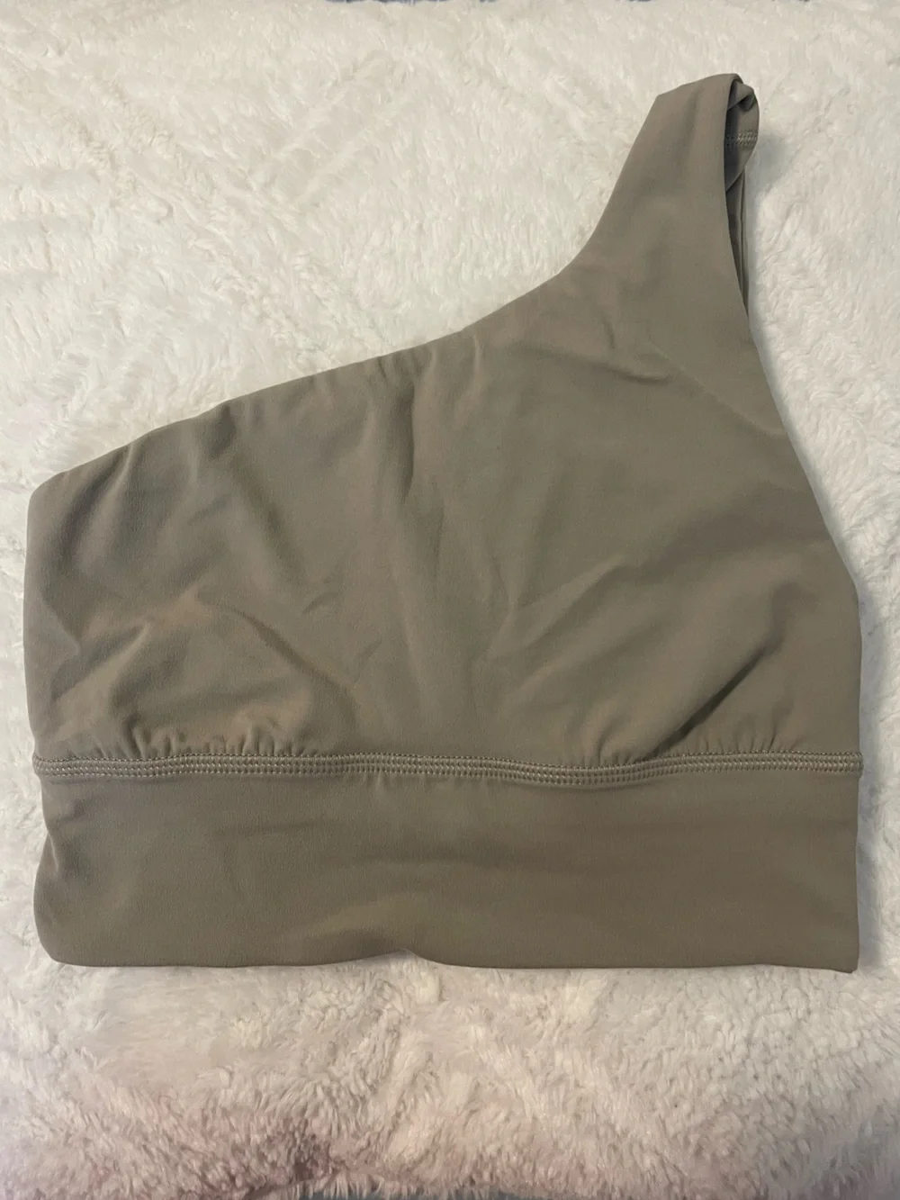 Lululemon Asymmetrical Top (size 2)- excellent condition